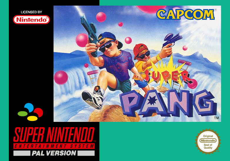 Super Pang (PAL)